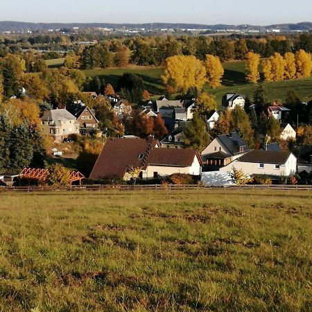 Apartment With Views Of The Ore Mountains Oelsnitz  Esterno foto