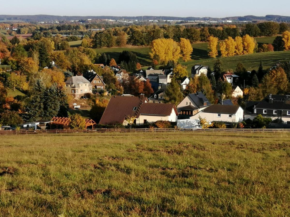 Apartment With Views Of The Ore Mountains Oelsnitz  Esterno foto