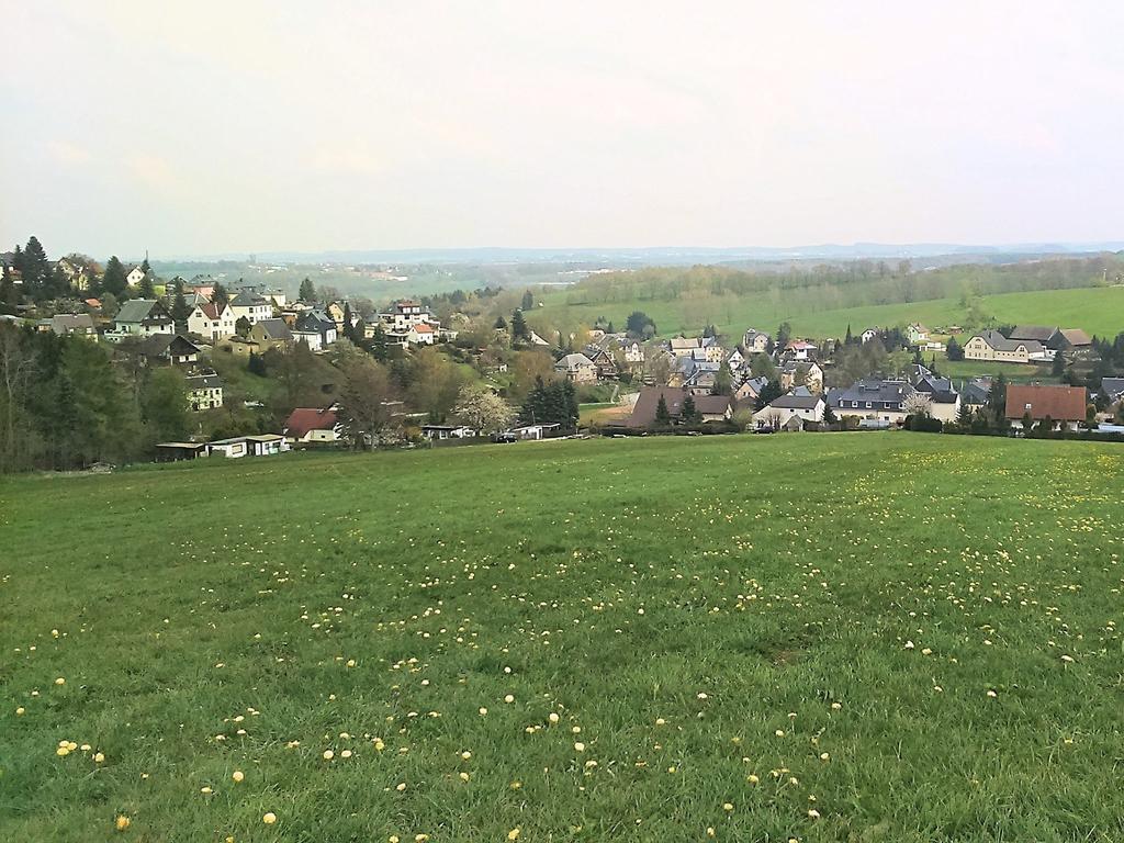 Apartment With Views Of The Ore Mountains Oelsnitz  Esterno foto
