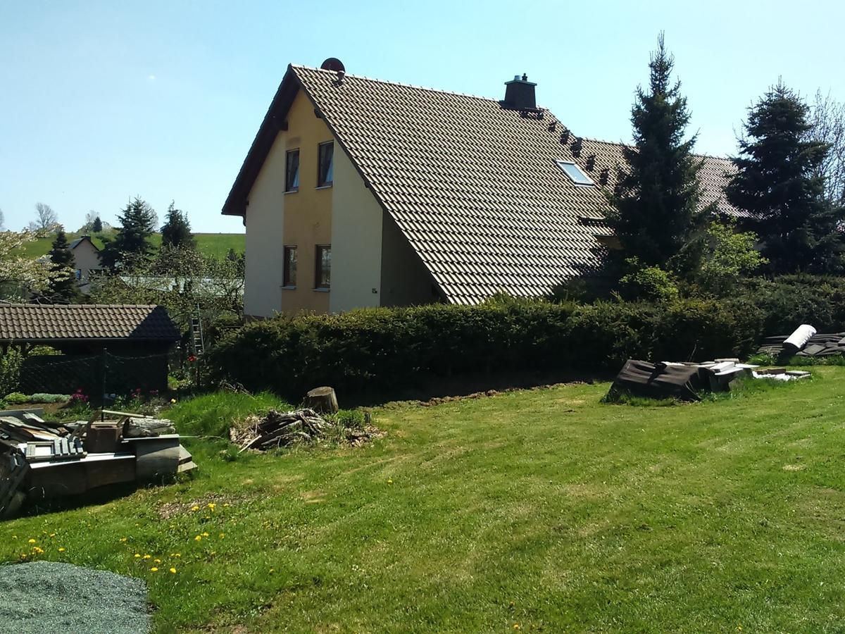 Apartment With Views Of The Ore Mountains Oelsnitz  Esterno foto